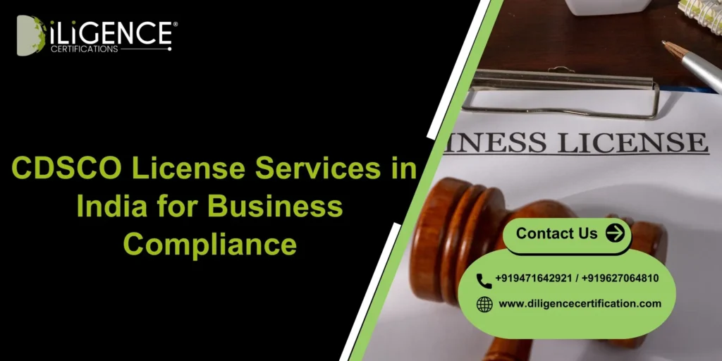 CDSCO License Services in India
