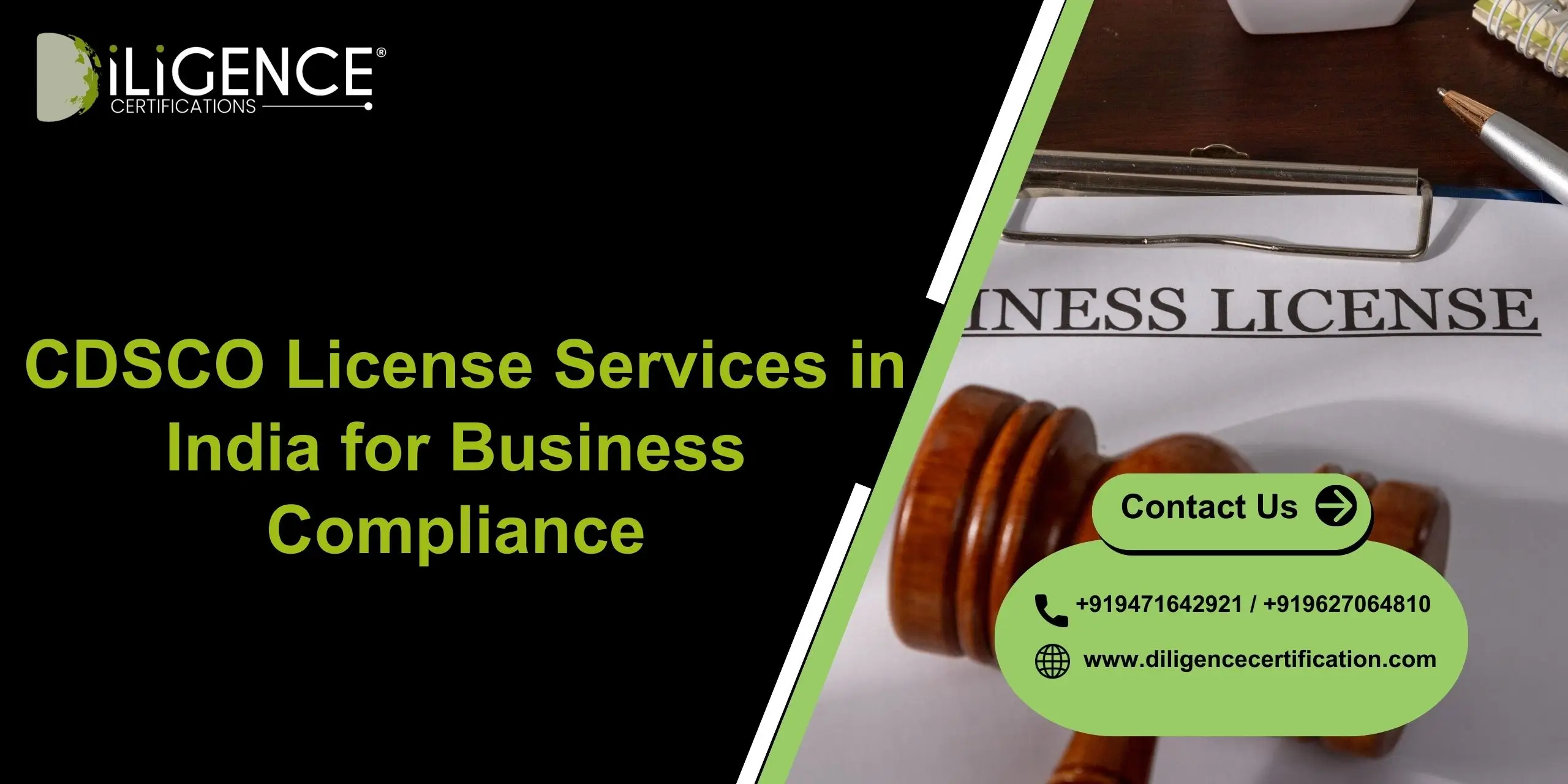 CDSCO License Services in India