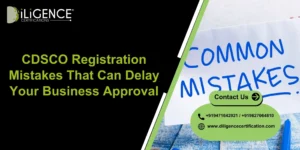CDSCO Registration Mistakes