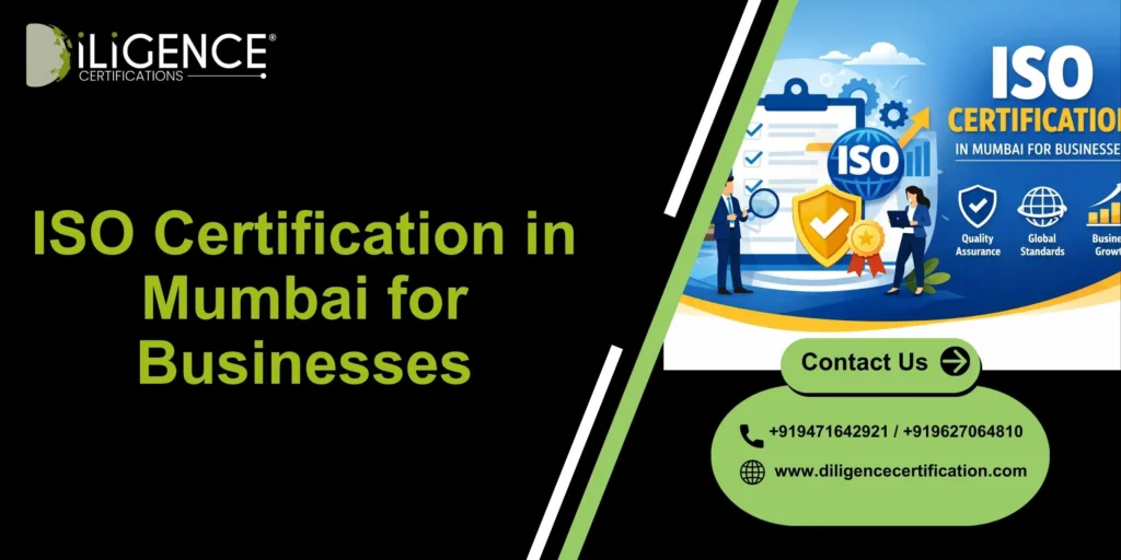 ISO Certification in Mumbai for Businesses