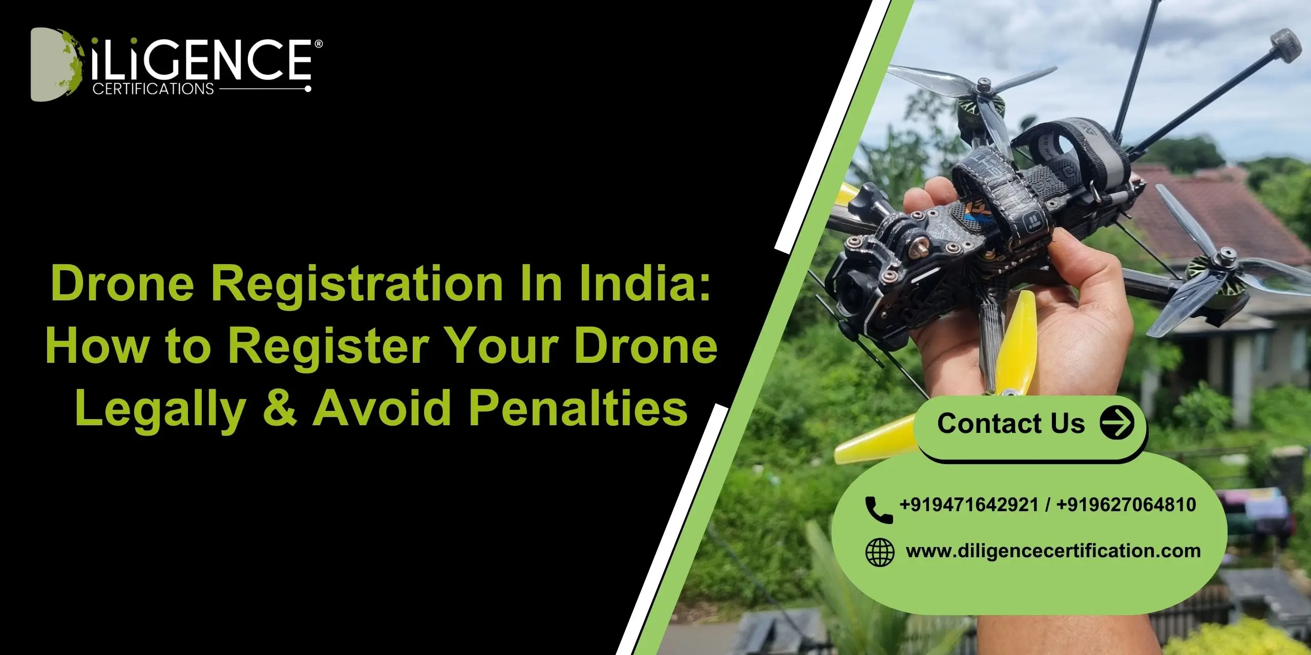 Drone Registration In India Online