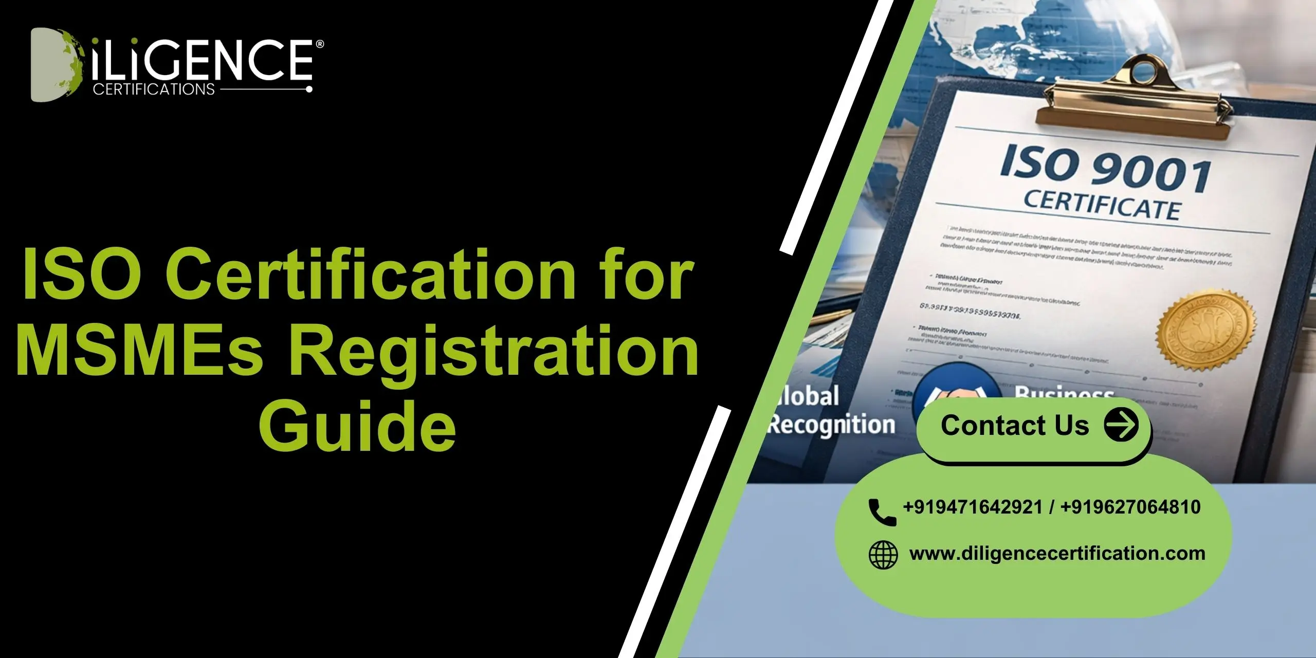 ISO Certification for MSMEs