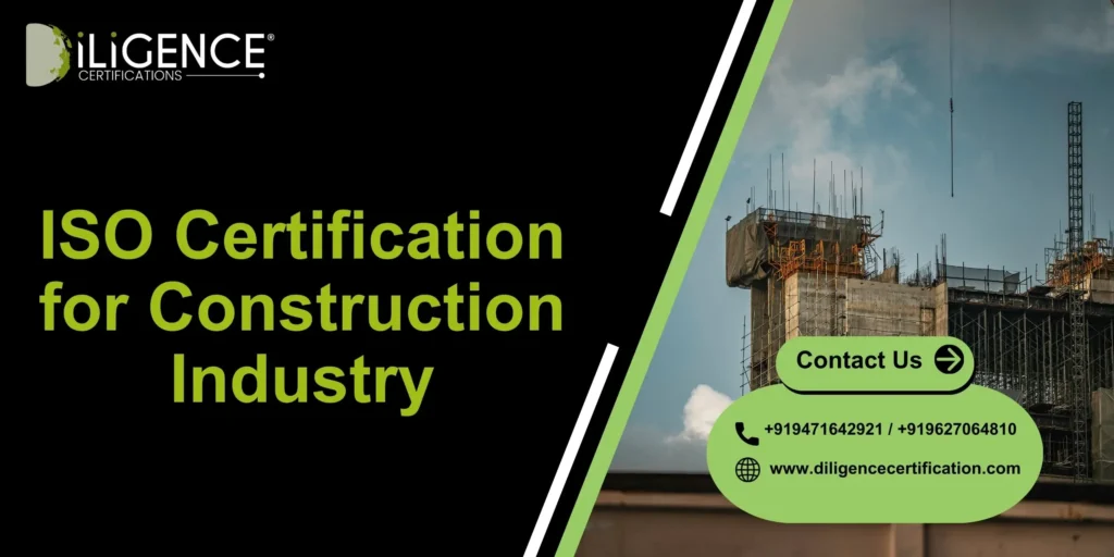 ISO Certification for Construction Industry