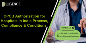 CPCB Authorization for Hospitals