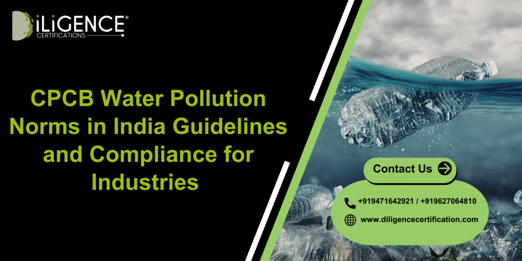 CPCB Water Pollution Norms in India Guidelines and Compliance for Industries 