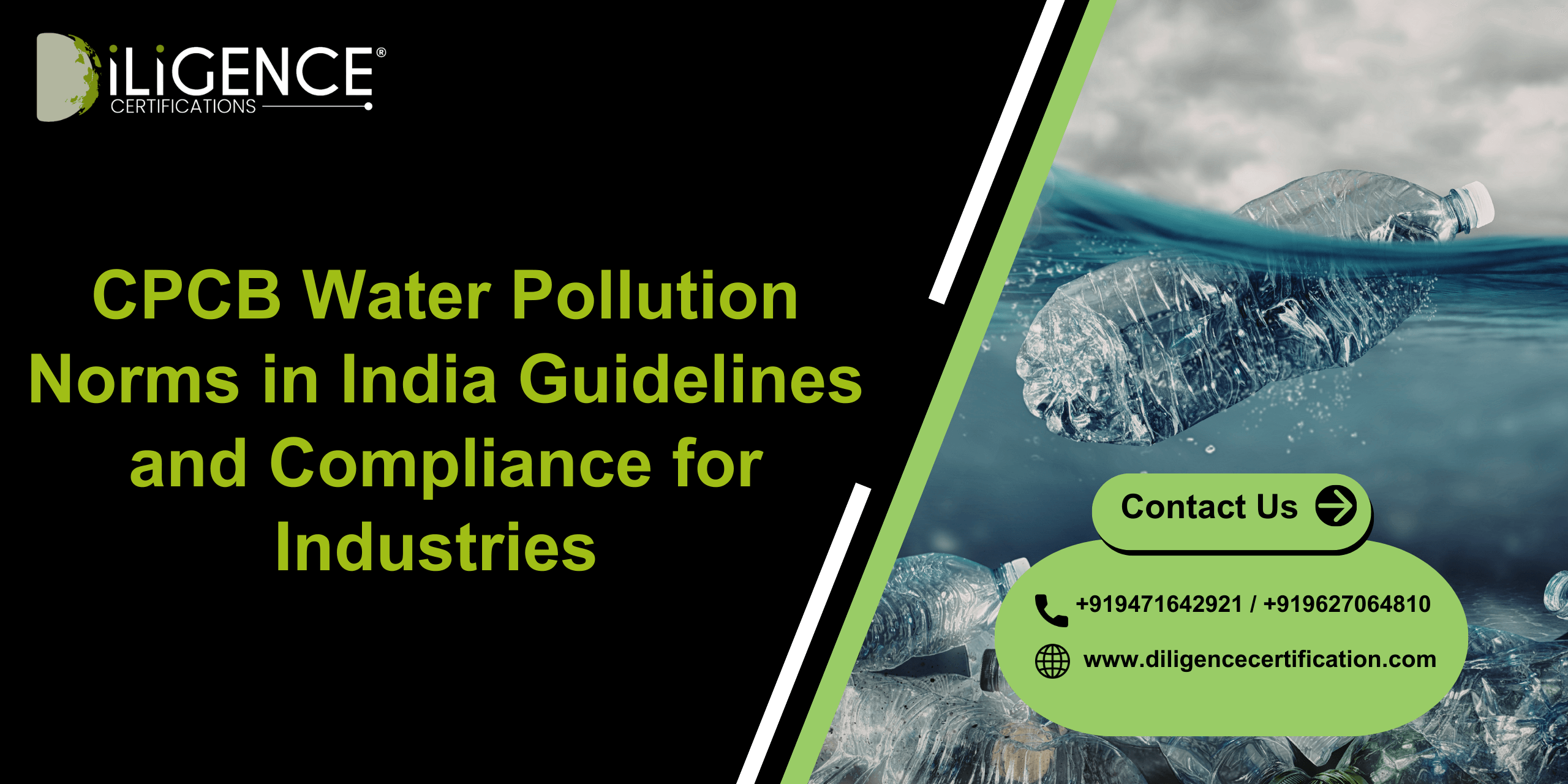 CPCB Water Pollution Norms