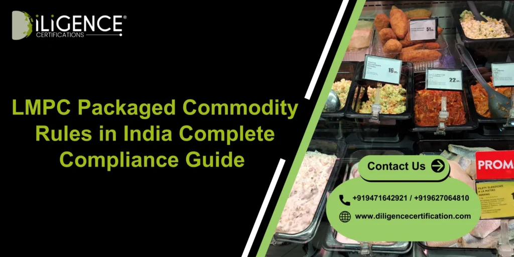 LMPC Packaged Commodity Rules