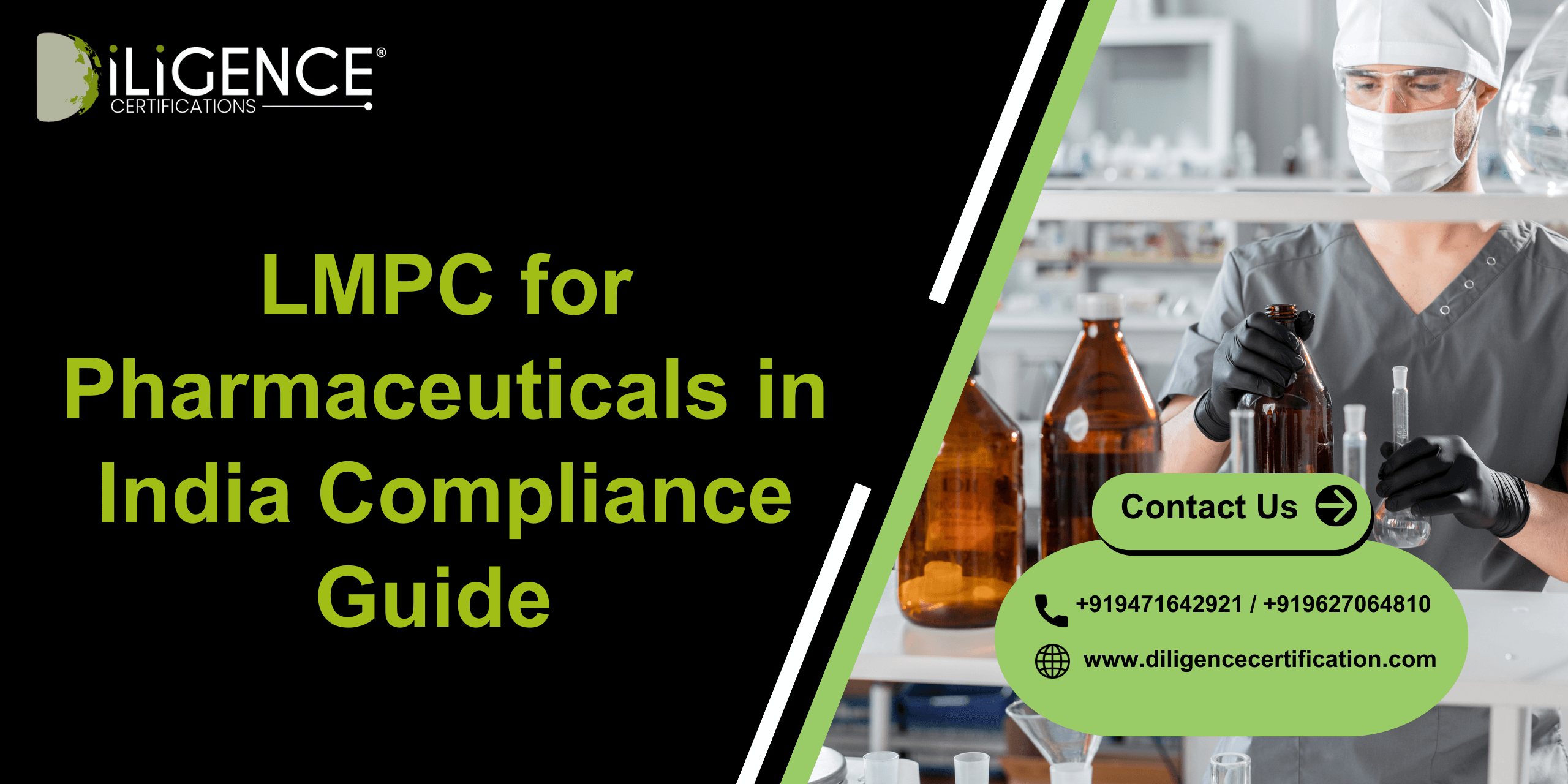 LMPC for Pharmaceuticals in India