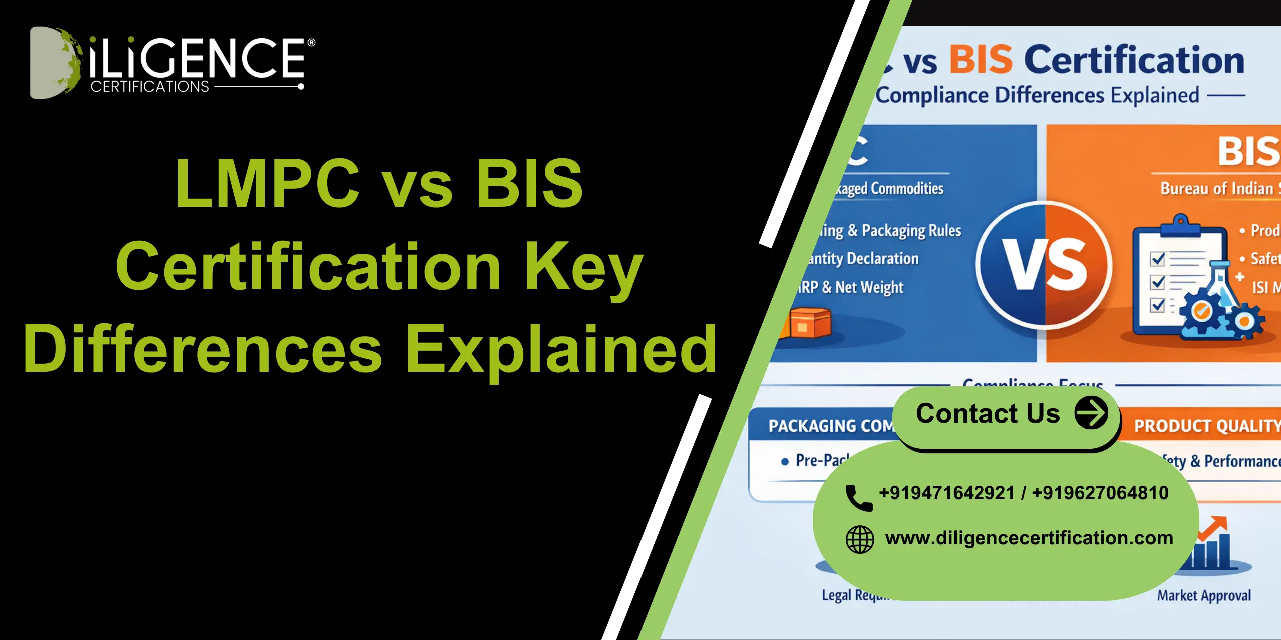 LMPC vs BIS Certification