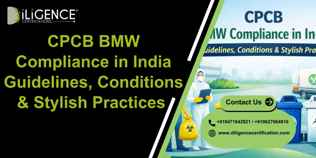 CPCB BMW Compliance in India
