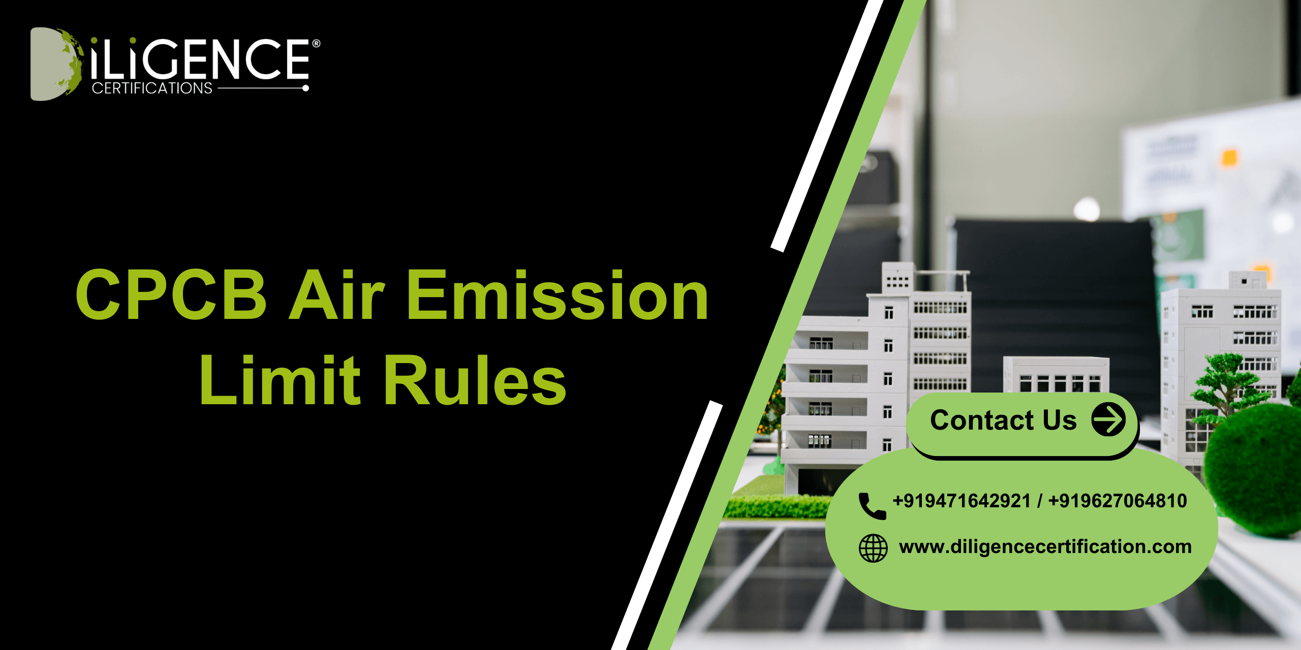 CPCB Air Emission Limit Rules 