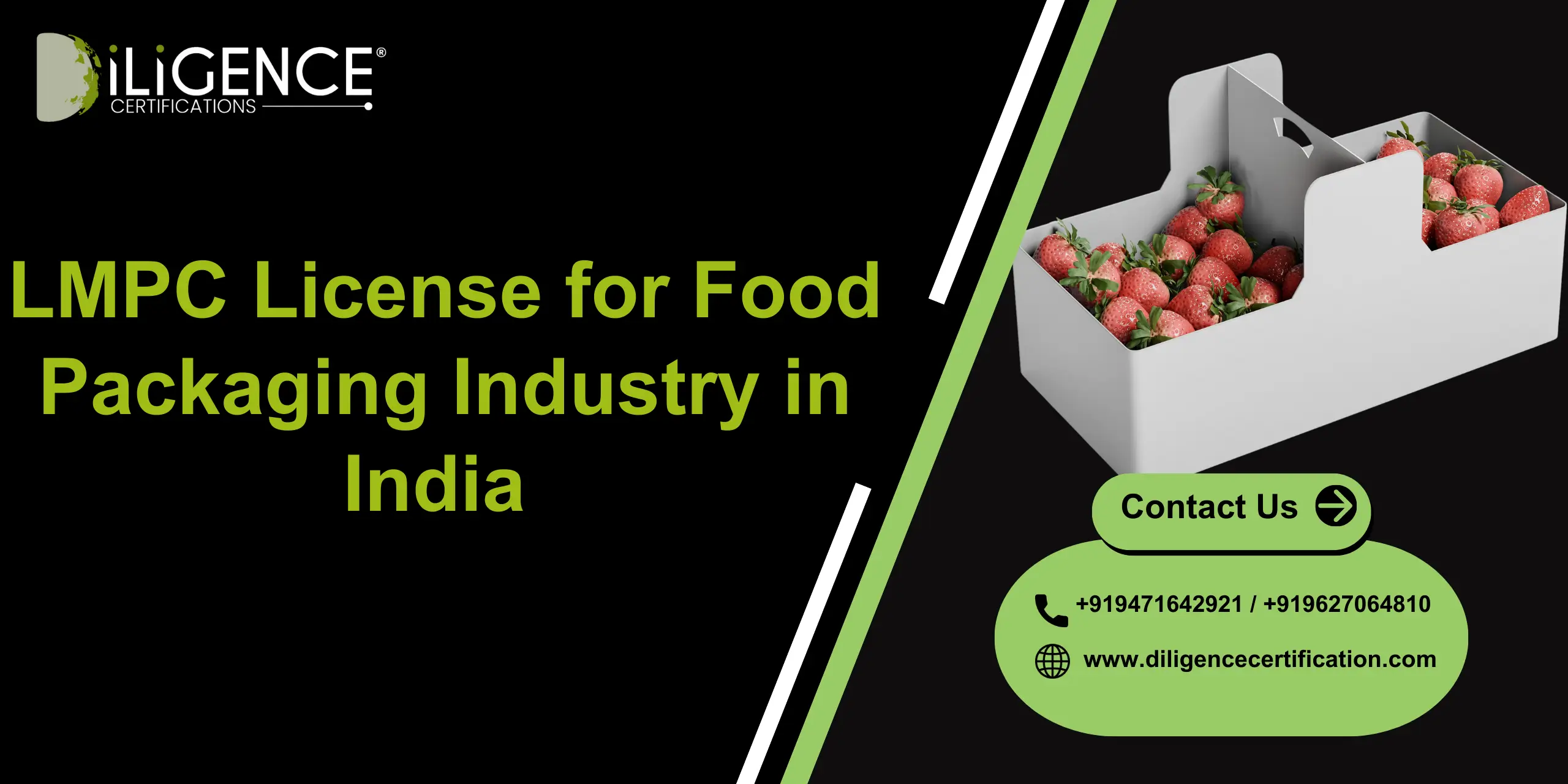 LMPC License for Food Packaging