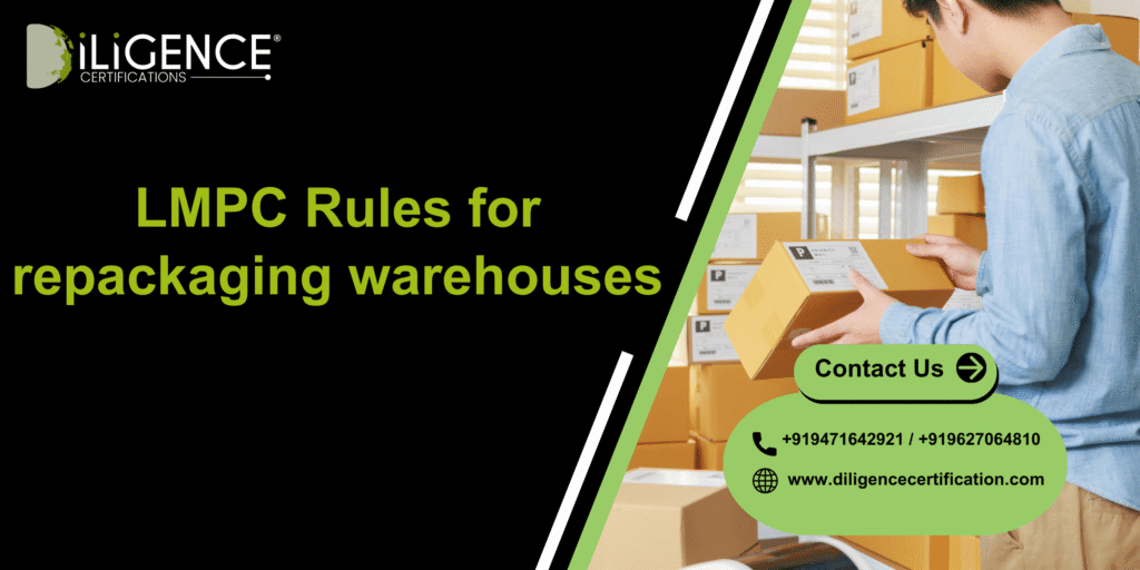 LMPC Rules for Repackaging