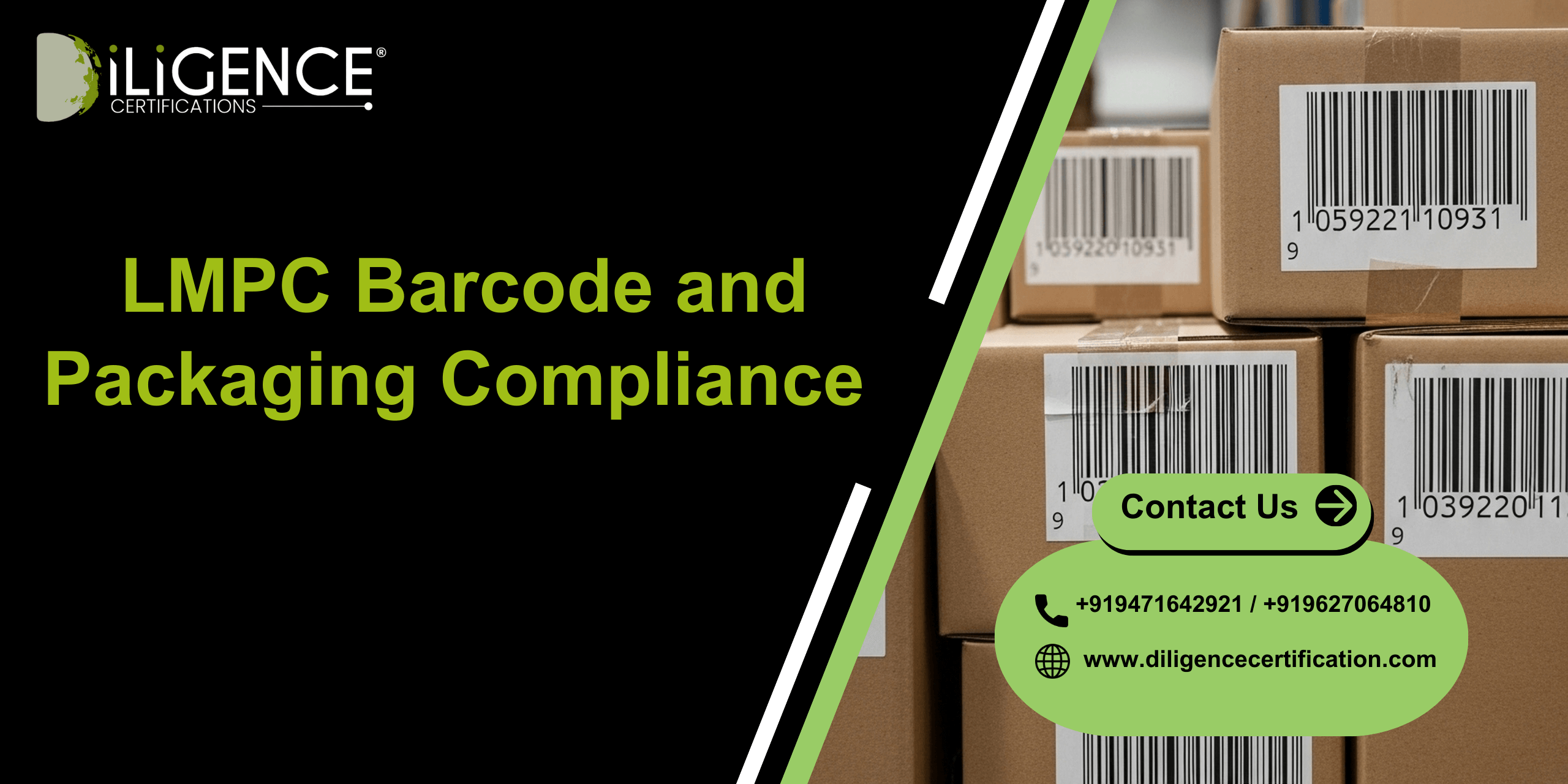 LMPC Barcode and Packaging