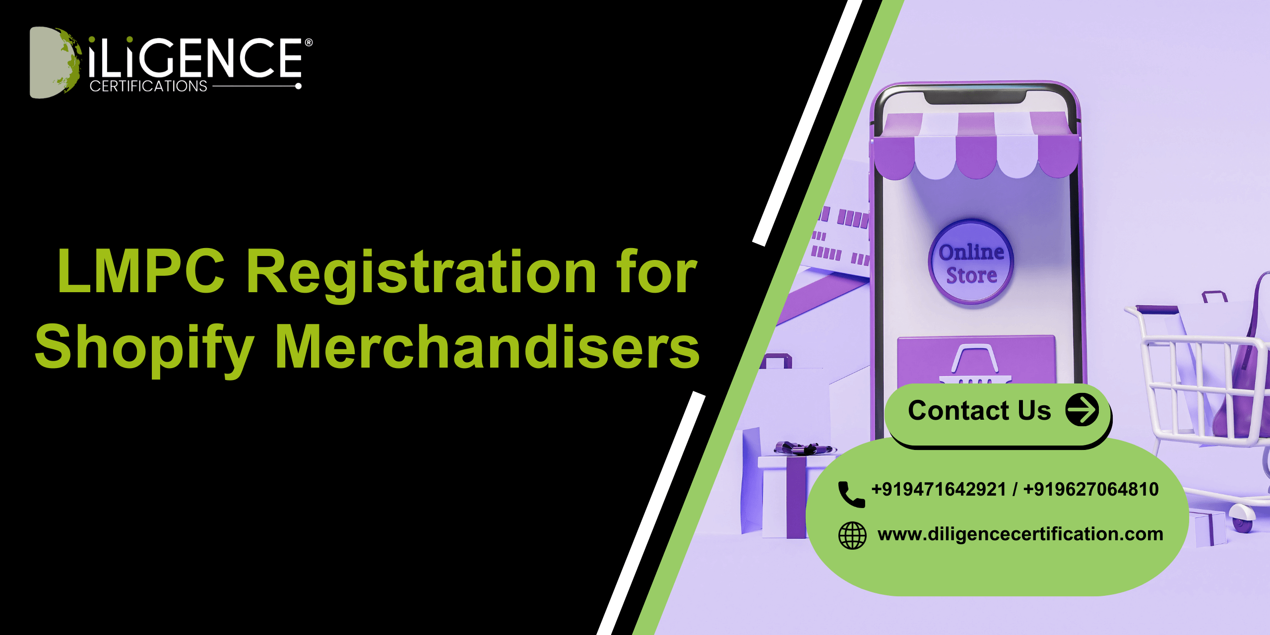 LMPC Registration for Shopify