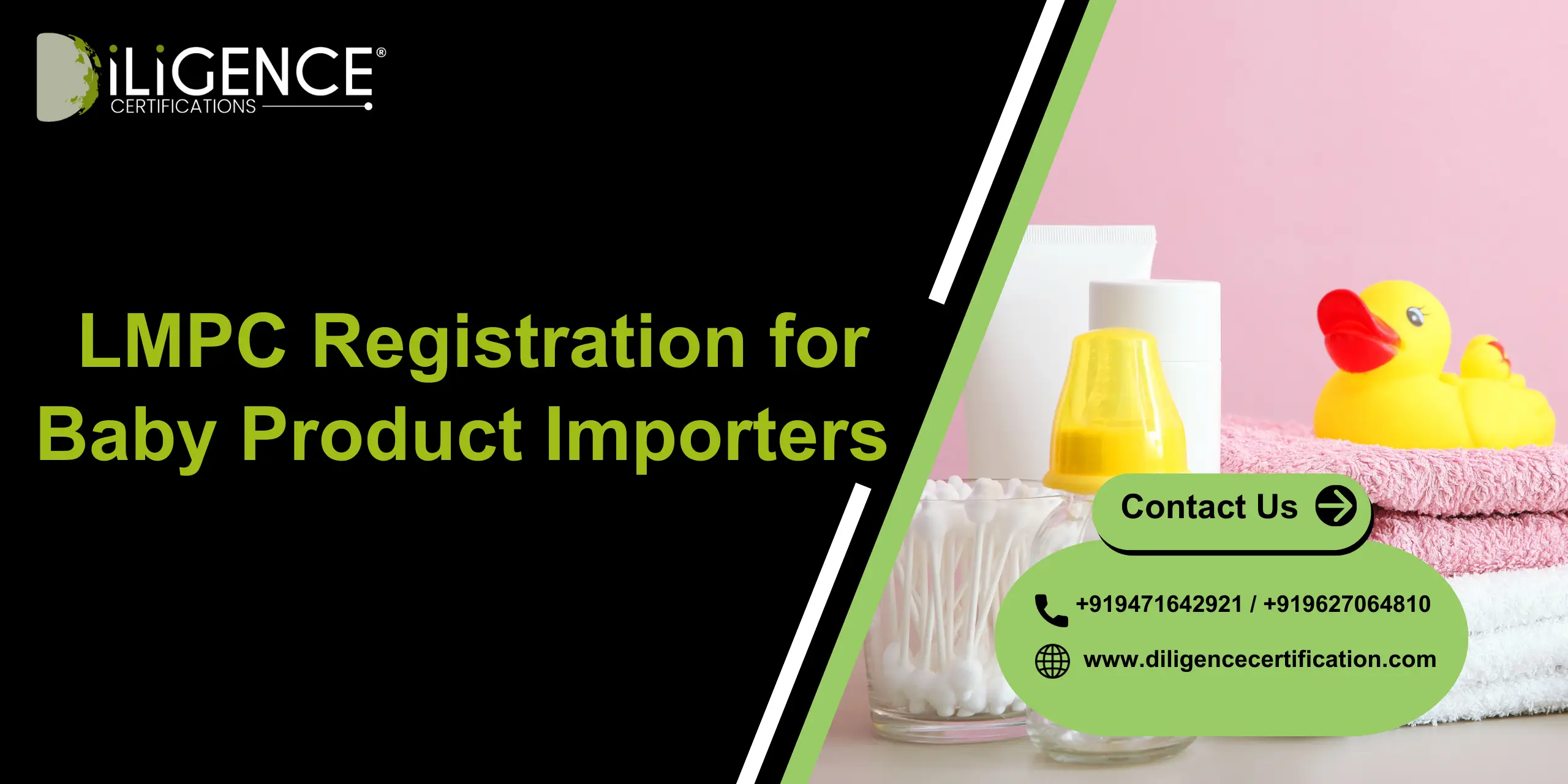 LMPC Registration for Baby Product