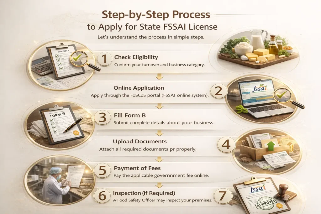 State FSSAI License
