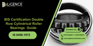 BIS Certification Double Row Cylindrical Roller