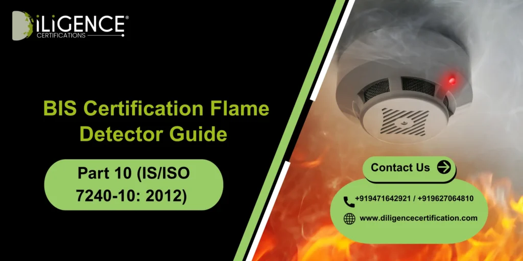 BIS Certification Flame Detector