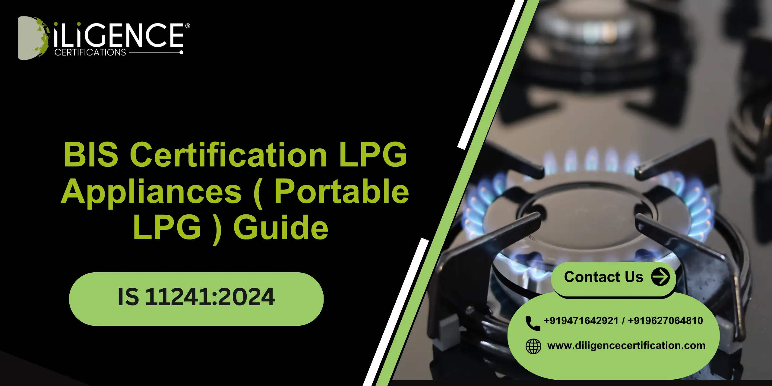 BIS Certification LPG Appliances