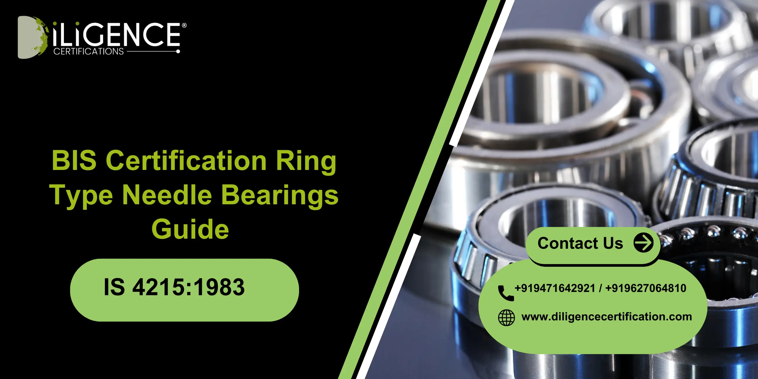 Ring Type Needle Bearings