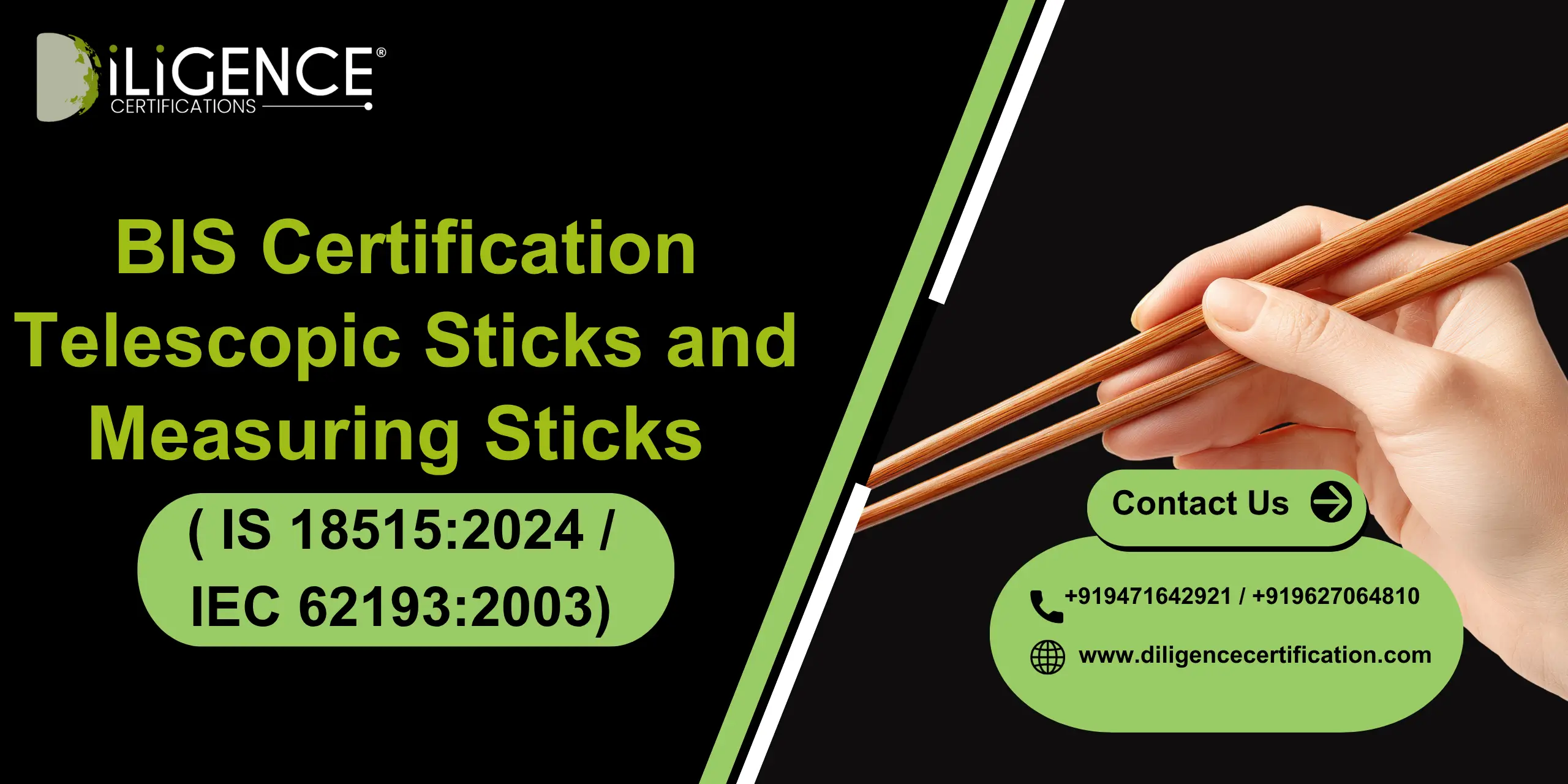 BIS Certification Telescopic Sticks