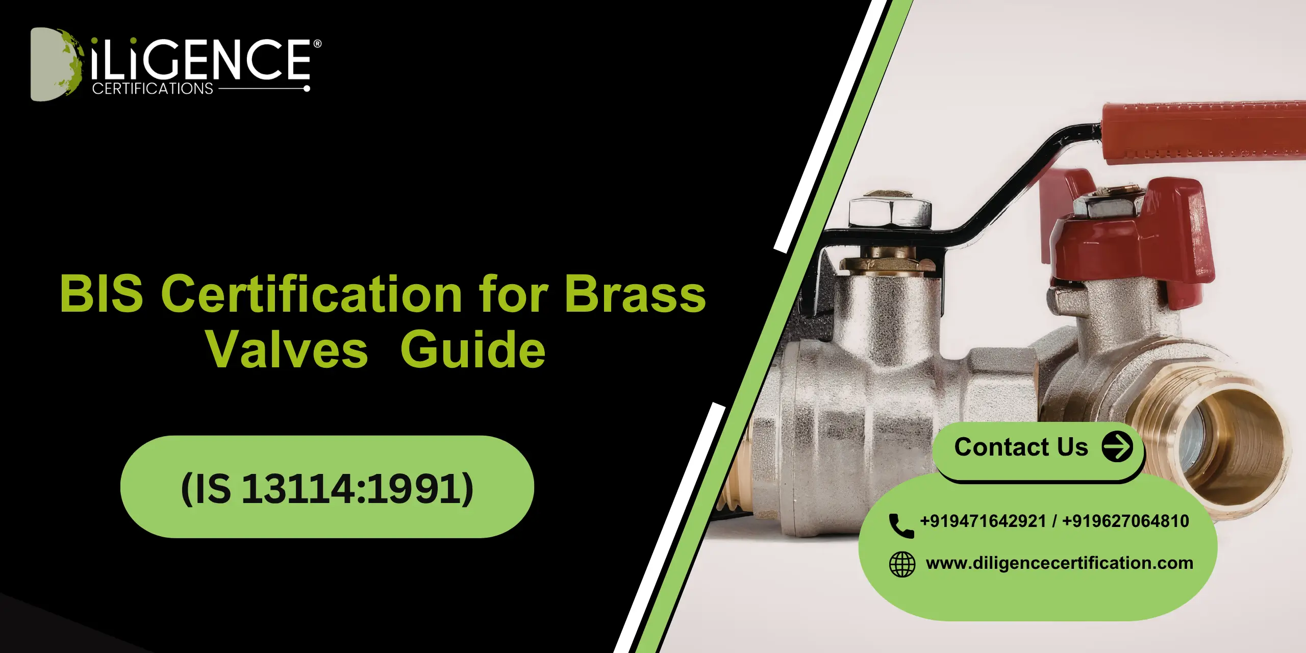 BIS Certification for Brass Valves