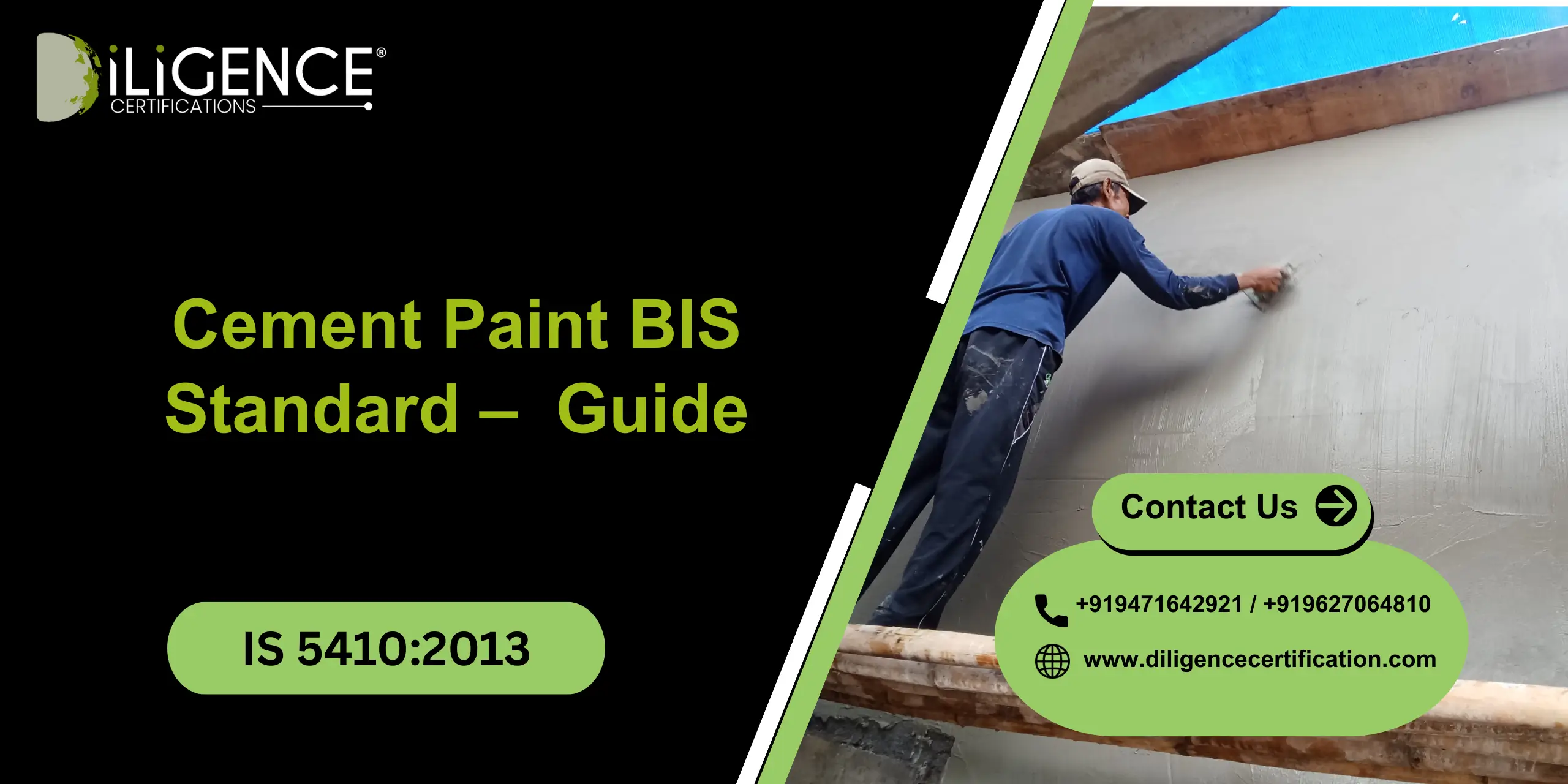 BIS Certification for Cement Paint