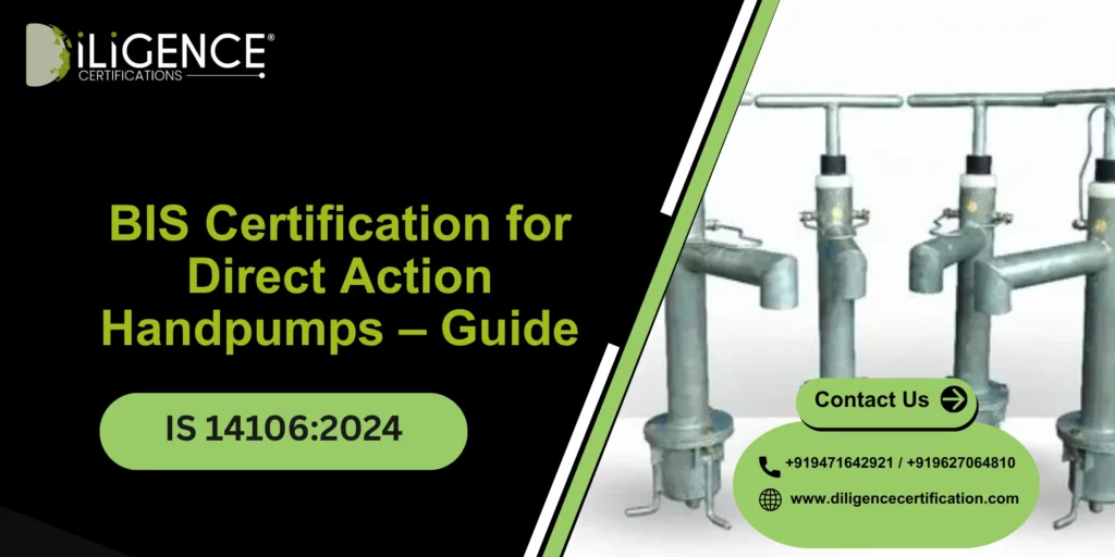 BIS Certification for Handpumps