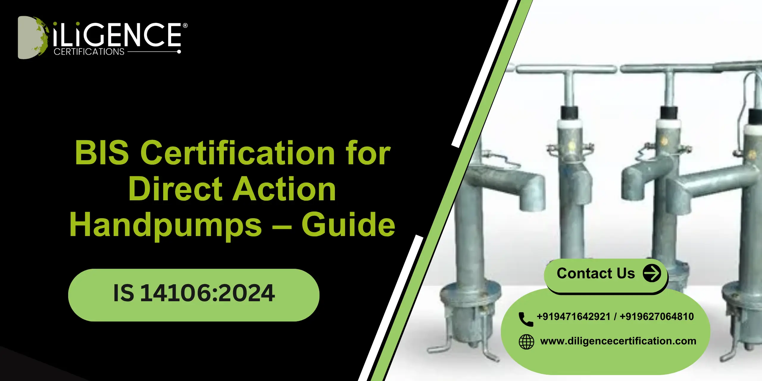 BIS Certification for Handpumps