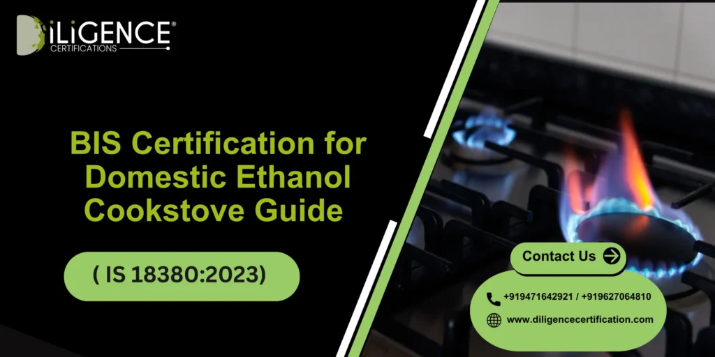 Domestic Ethanol Cookstove