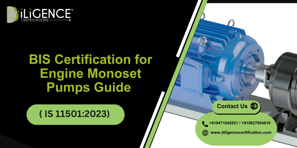 Engine Monoset Pumps