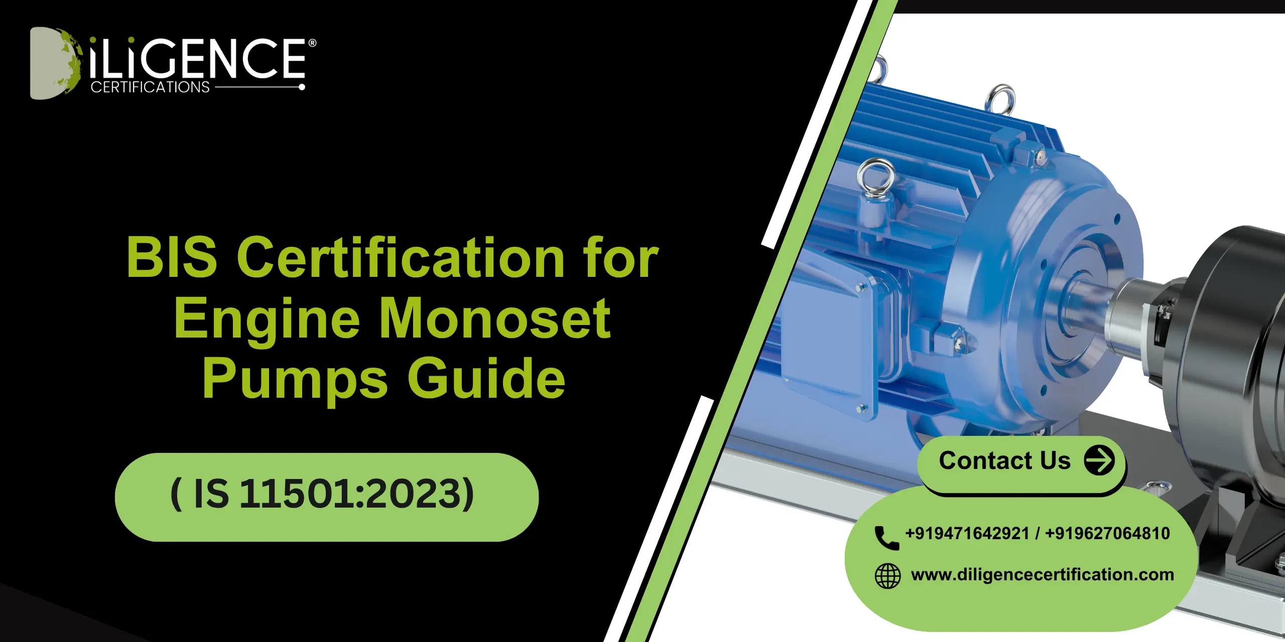 Engine Monoset Pumps