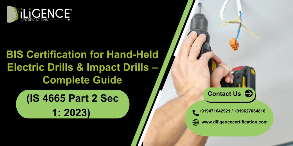 Hand-Held Electric Drills
