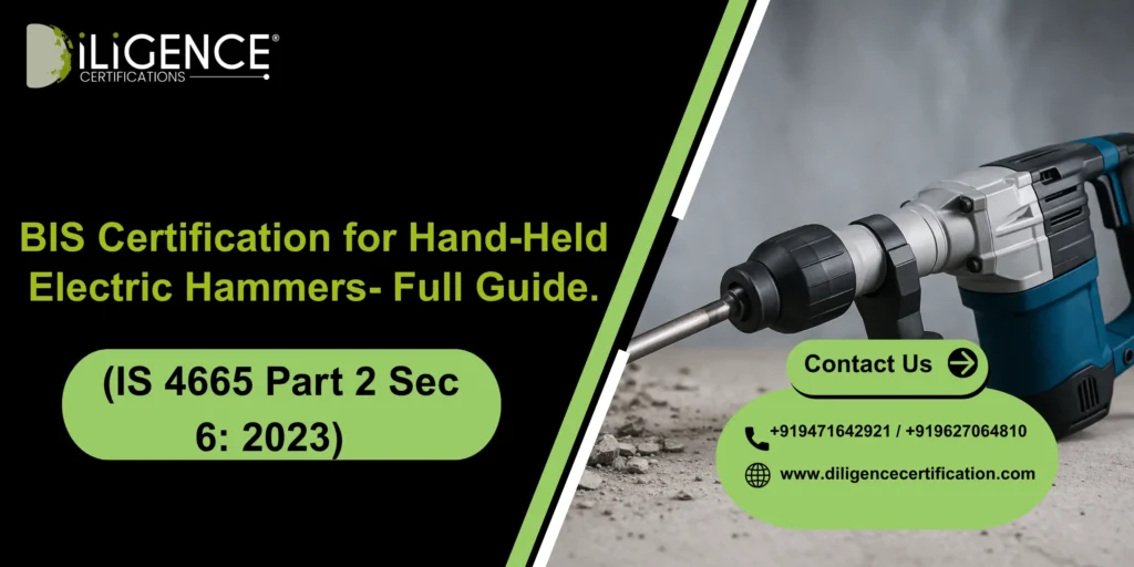 Hand-Held Electric Hammers