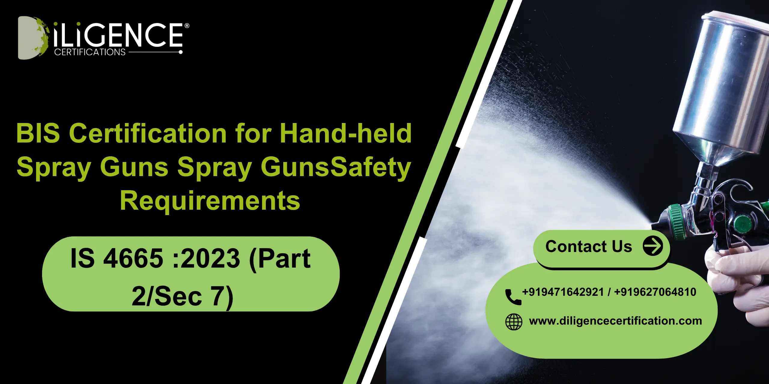 Hand-held Spray Guns Spray