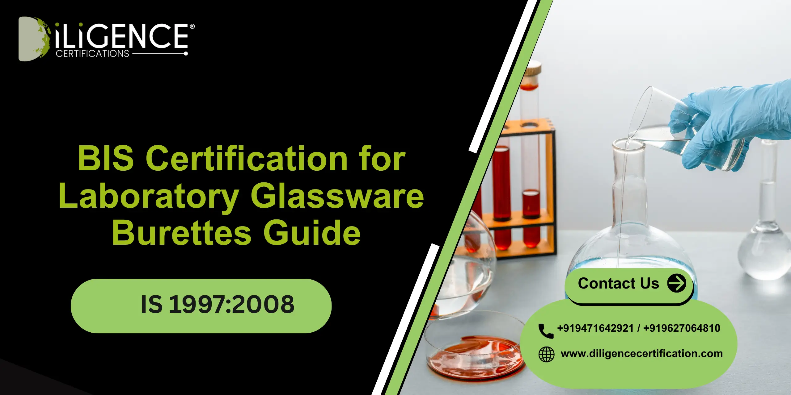 Laboratory Glassware Burettes