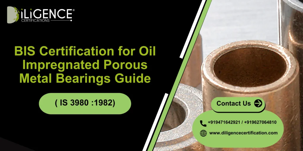 Oil Impregnated Porous Metal