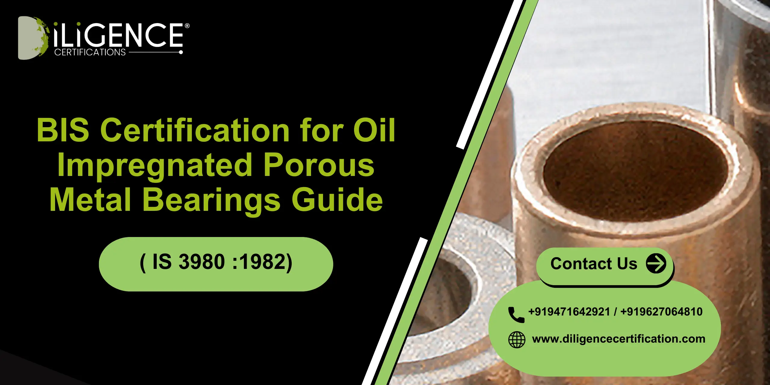Oil Impregnated Porous Metal