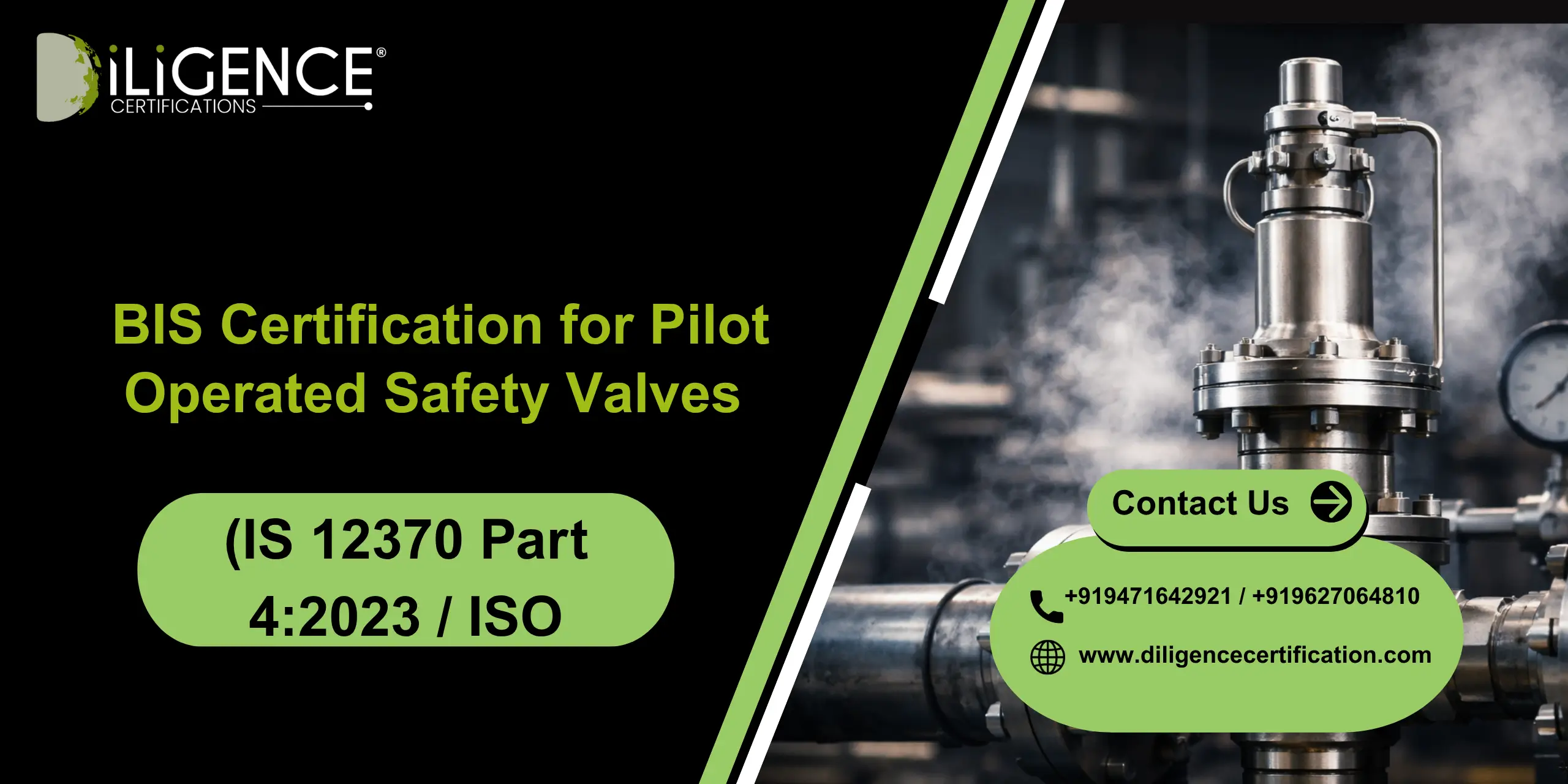 Pilot Operated Safety Valves