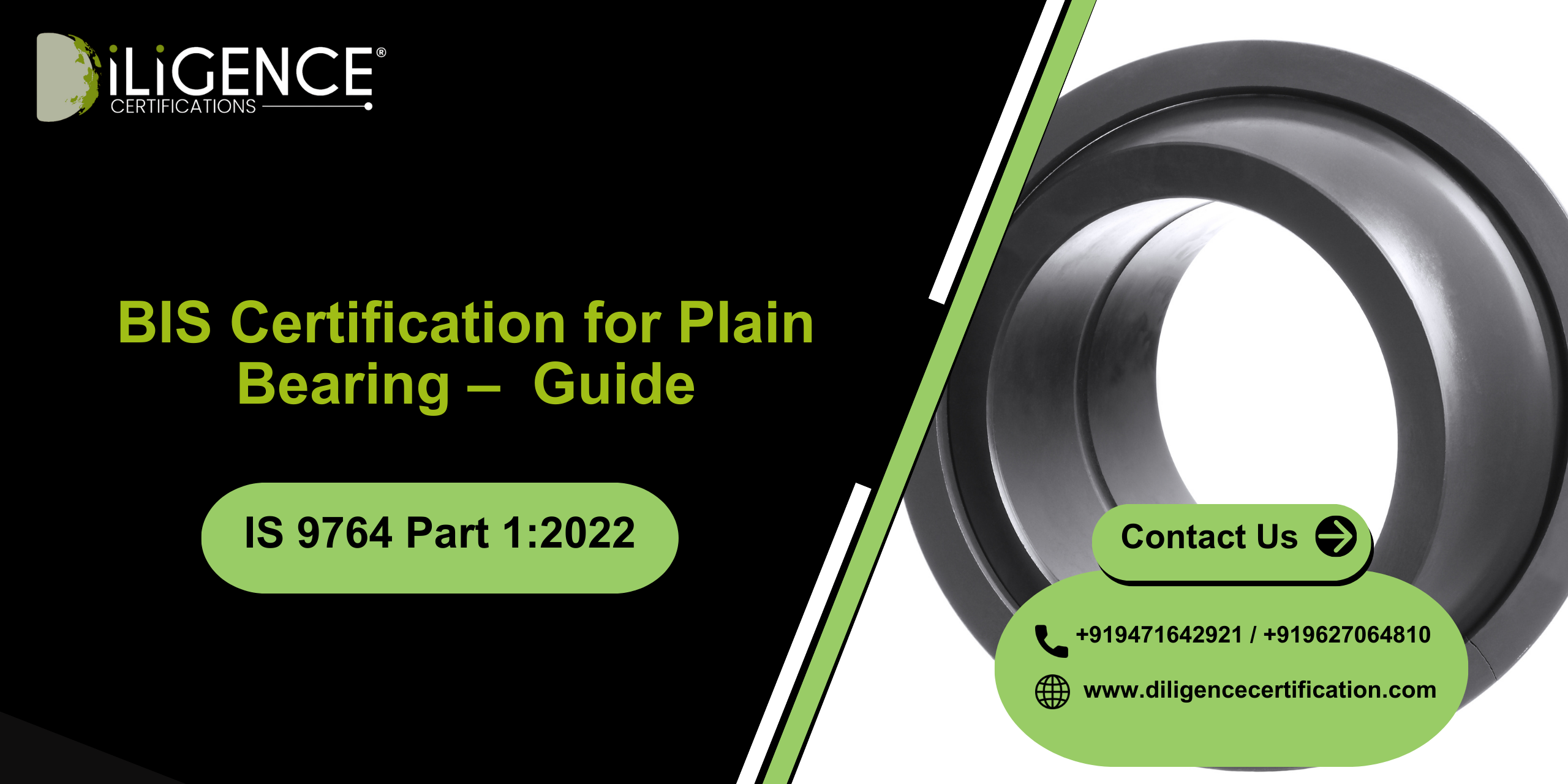 BIS Certification for Plain Bearing