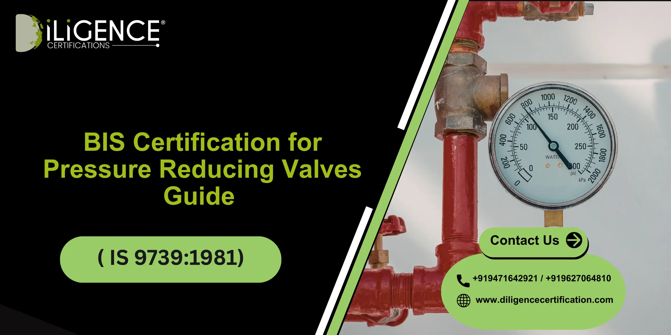Pressure Reducing Valves