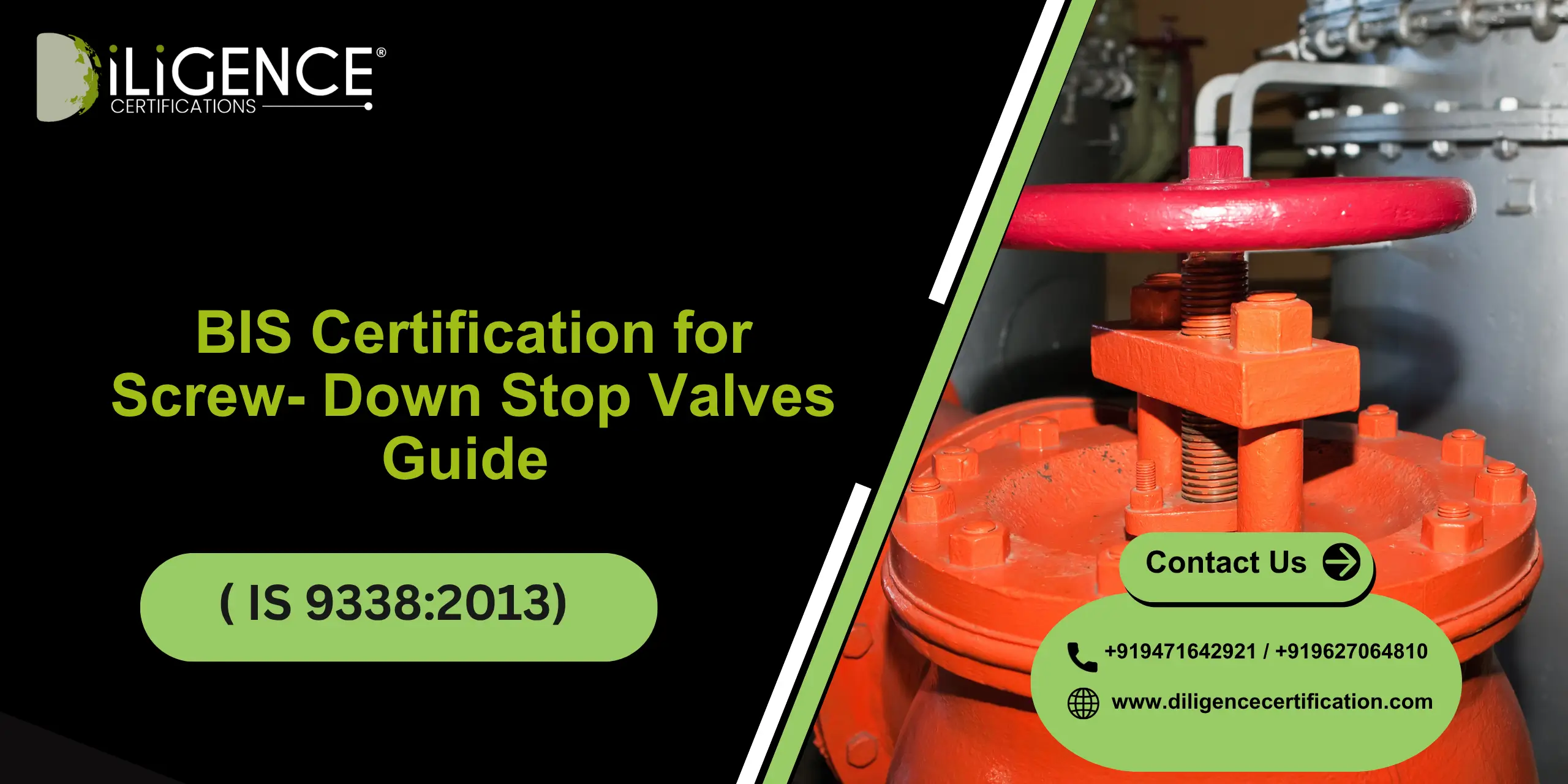 Screw- Down Stop Valves