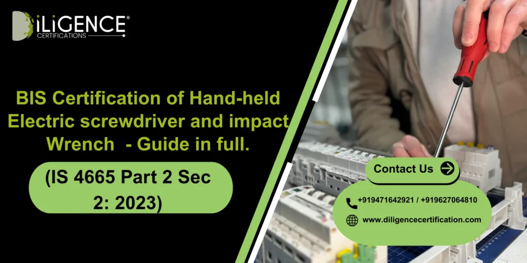 Hand-held Electric screwdriver