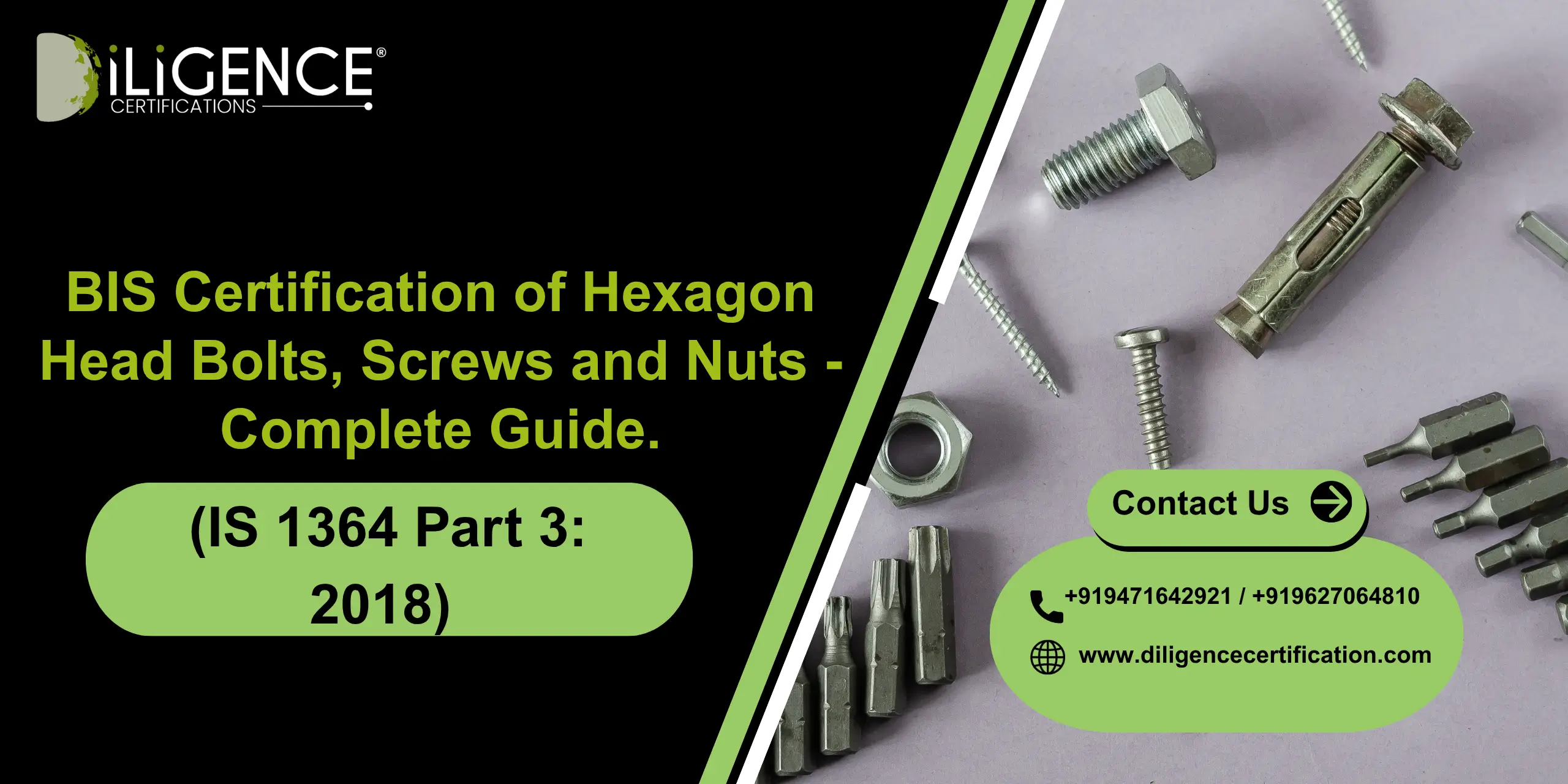 Head Bolts Screws and Nuts