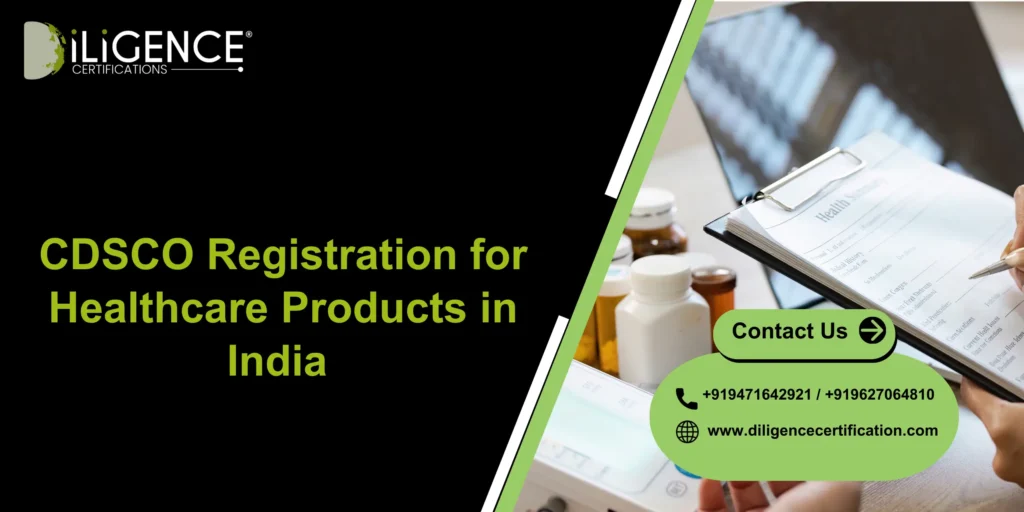 CDSCO Registration for Healthcare