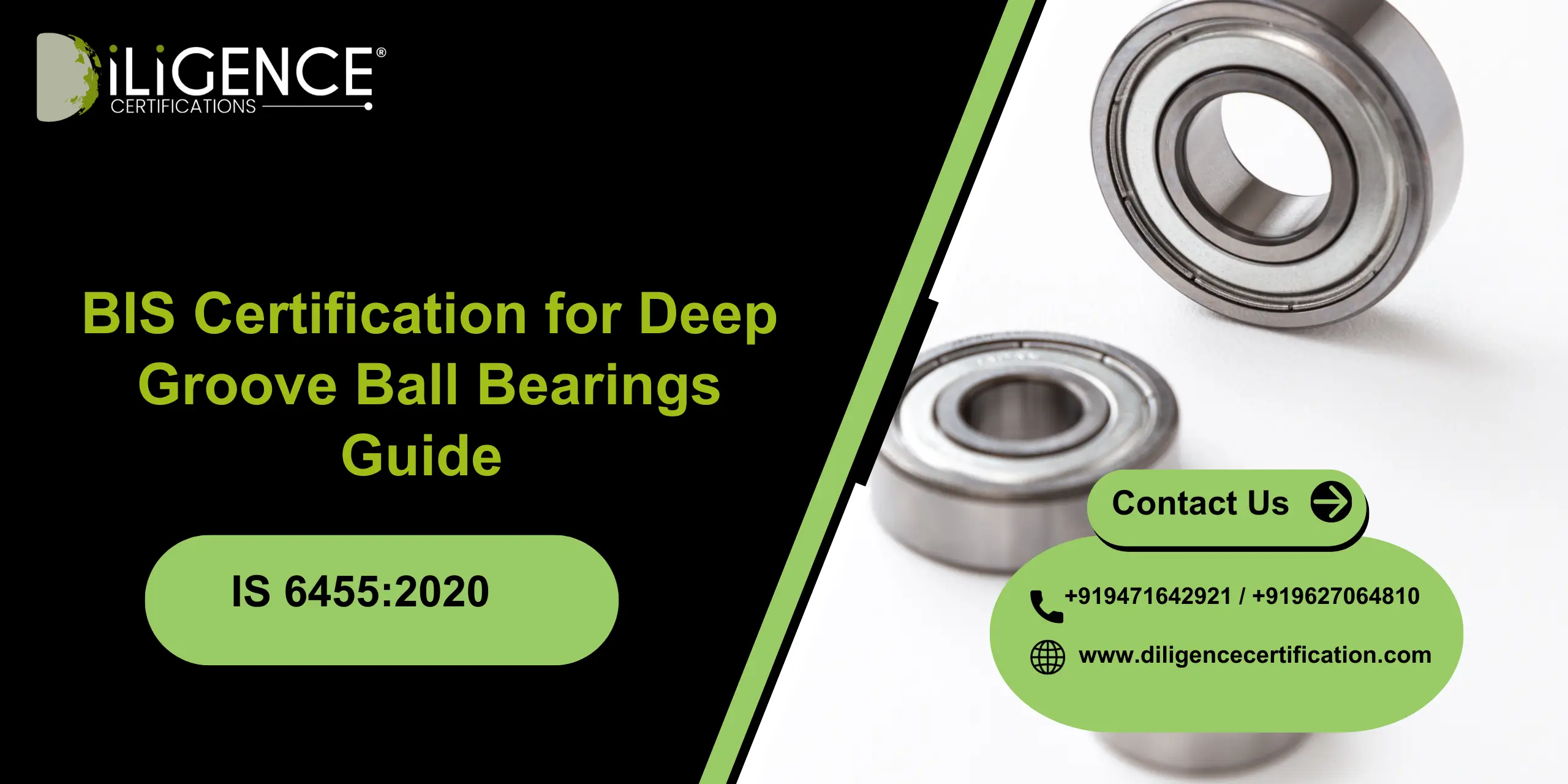 deep groove ball bearings