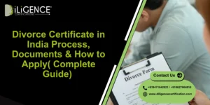 Divorce Certificate in India