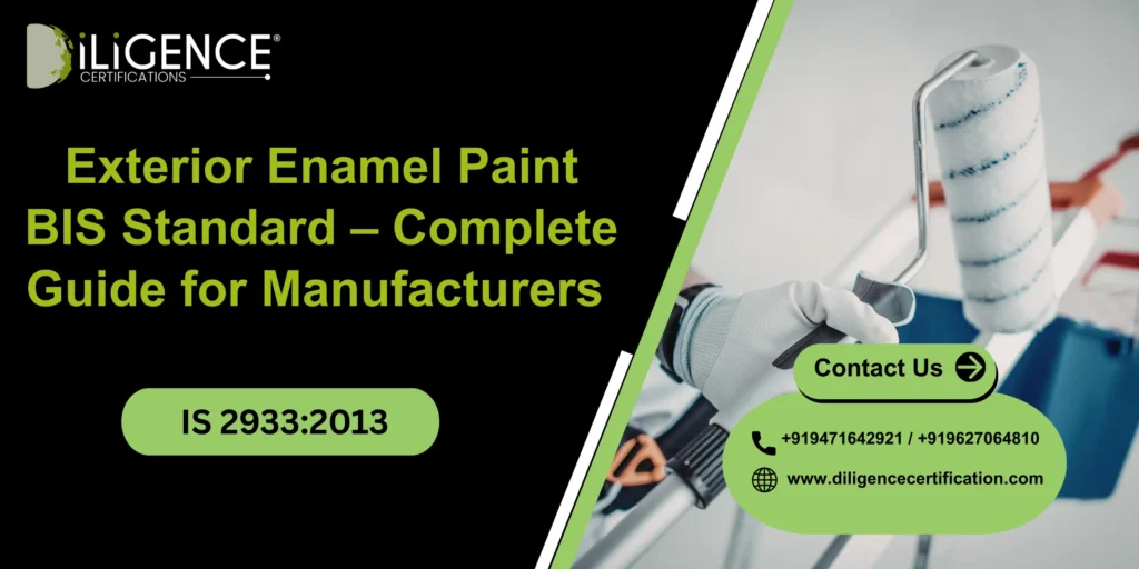 Exterior Enamel Paint BIS Standard