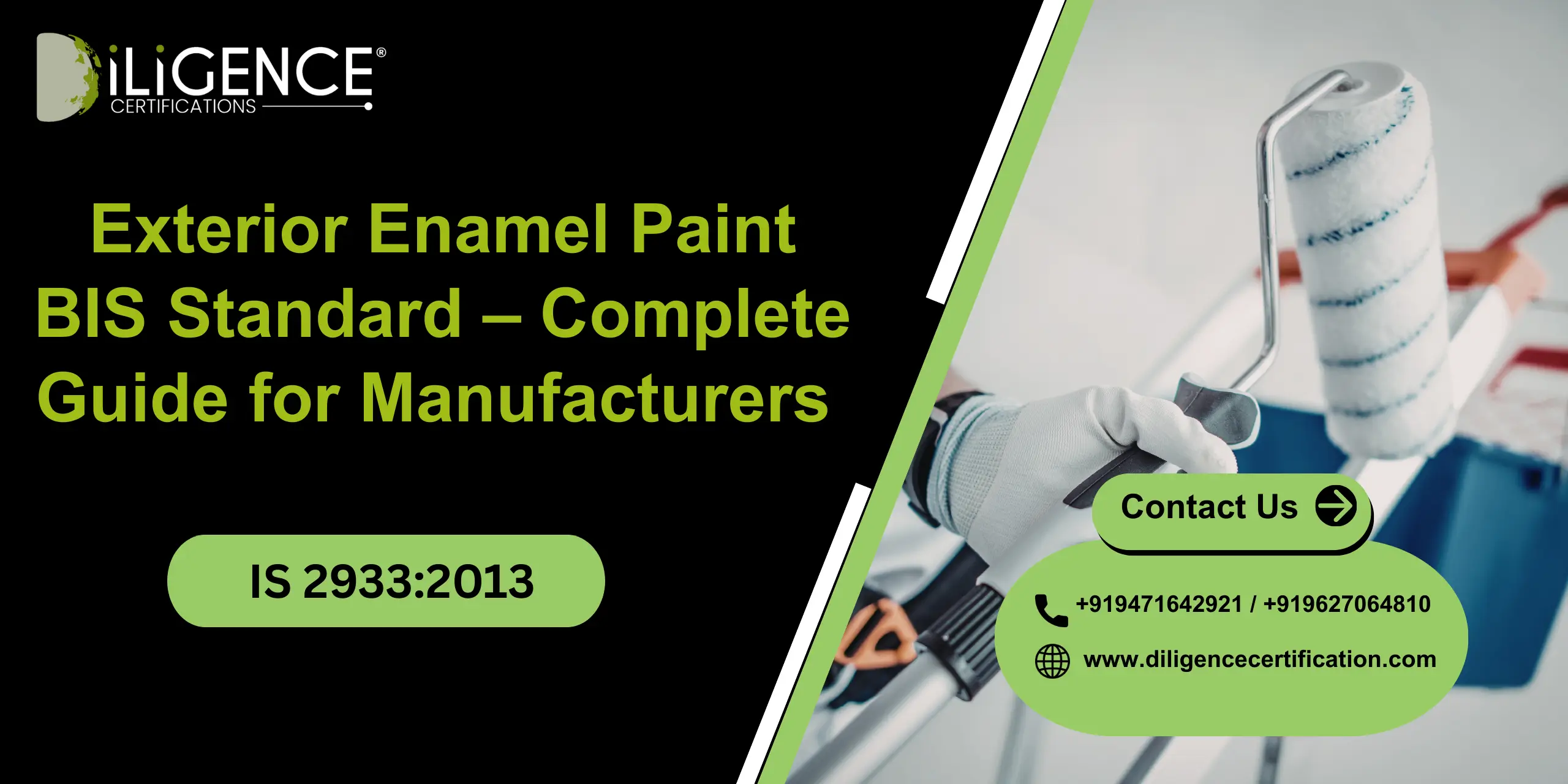 Exterior Enamel Paint BIS Standard
